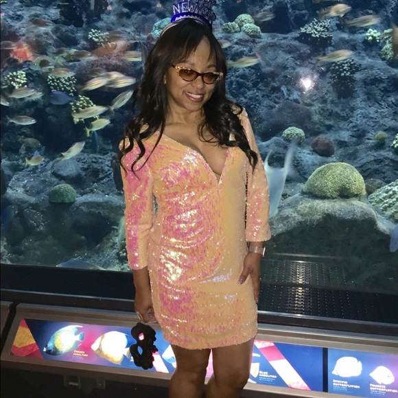 Sequin Dress - Picture 3 of 3